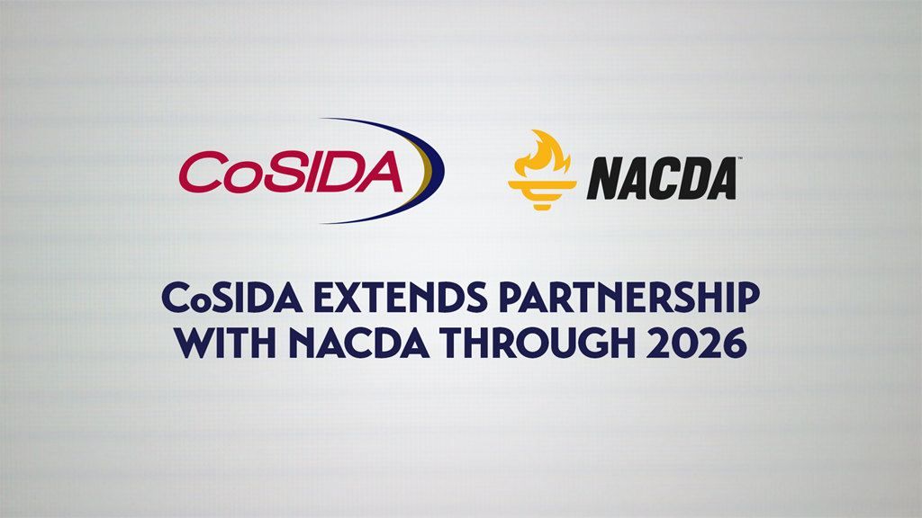 CoSIDA Extends Partnership With NACDA Through 2026